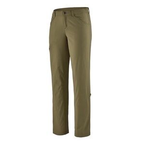 Patagonia Olive Green Women's Outdoor Pants